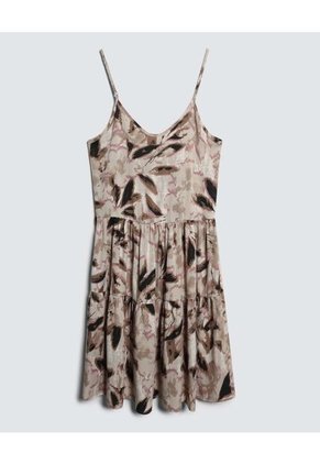 Vestido Para Mujer M/Sisa Medio Color Rosado  Marca Ostu #40170271