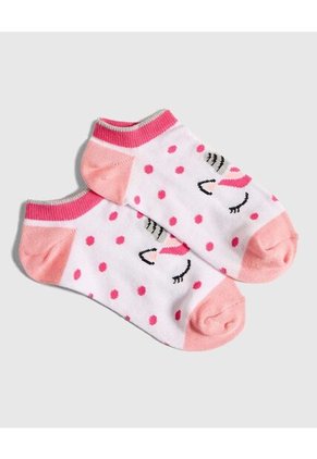 Medias Para Niña Invisible Color Pack X Marca Ostu #90980111