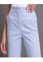 Pantalon Para Mujer Capri Color Azul Claro Marca Ostu #40070404 de Ostu
