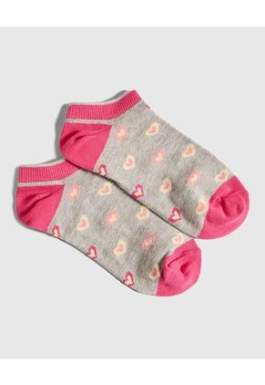 Medias Para Niña Invisible Color Pack X Marca Ostu #90980111