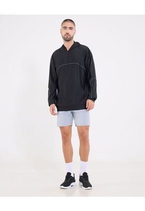 Buzo Para Hombre Hoodie Color Negro Marca Ostu #60060610