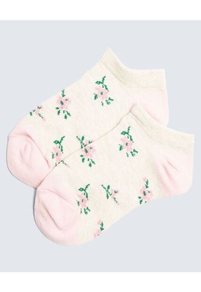 Medias Infantil Niña Invisible Color Negro Marca Ostu #90980141