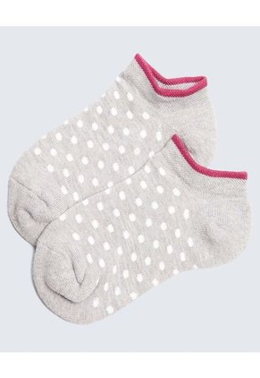 Medias Infantil Niña Invisible Color Negro Marca Ostu #90980141