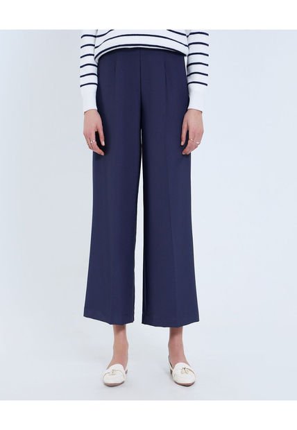 Pantalón Para Mujer Moda Color Azul Marca Ostu #40070766