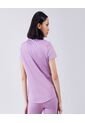Camiseta Para Mujer Manga Corta Color Morado Marca Ostu #40091820 de Ostu