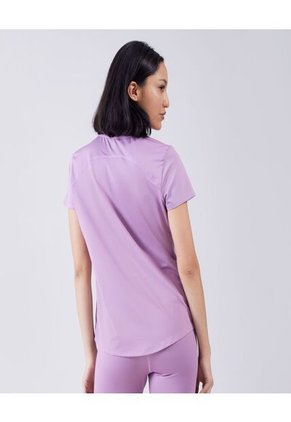 Camiseta Para Mujer Manga Corta Color Morado Marca Ostu #40091820