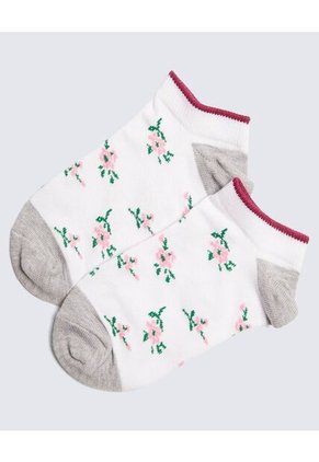 Medias Infantil Niña Invisible Color Negro Marca Ostu #90980141