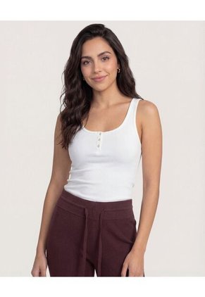 Body  Para Mujer Manga Sisa Color Crema Marca Ostu #40200227