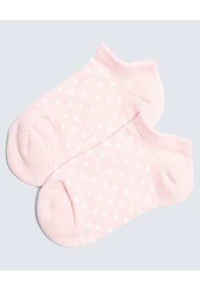 Medias Infantil Niña Invisible Color Negro Marca Ostu #90980141