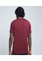 Camiseta Para Hombre Manga Corta Color Vino Marca Ostu #60091365 de Ostu