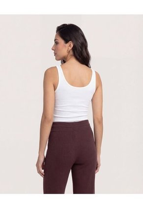 Body  Para Mujer Manga Sisa Color Crema Marca Ostu #40200227