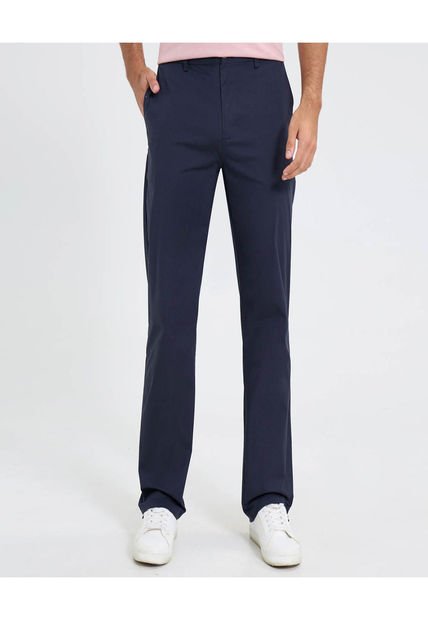 Pantalón Para Hombre Moda Color Azul Marca Ostu #60070461