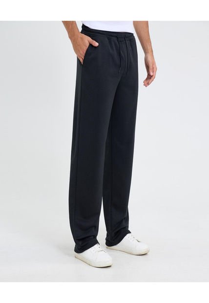Pantalón Para Hombre Jogger Color Negro Marca Ostu #60070456