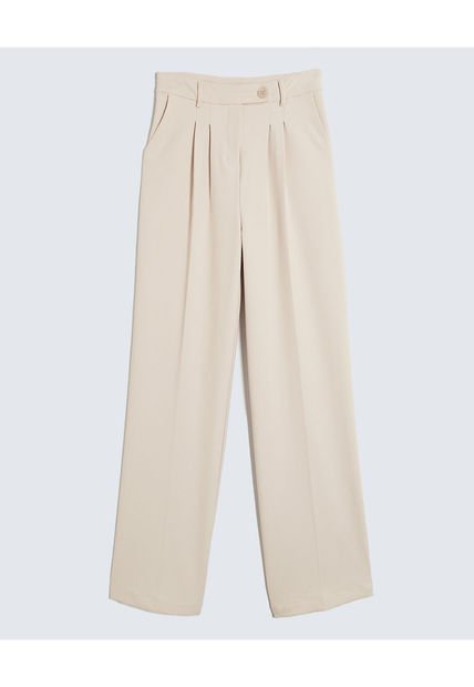 Pantalón Para Mujer Moda Color Beige Marca Ostu #40070755