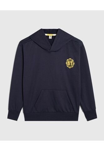 Buzo Infantil Niño Hoodie Color Azul Marca Ostu #80060161 Ostu