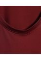 Camiseta Para Hombre Manga Corta Color Vino Marca Ostu #60091365 de Ostu