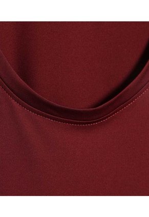 Camiseta Para Hombre Manga Corta Color Vino Marca Ostu #60091365