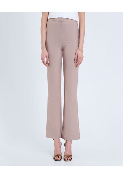 Pantalón Para Mujer Moda Color Beige Marca Ostu #40070784