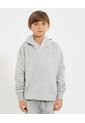 Buzo Infantil Niño Hoodie Color Gris Marca Ostu #80060163 de Ostu