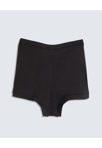 Panty Para Mujer Boxer Color Negro Marca Ostu #40800088