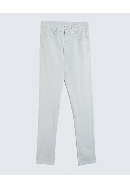 Pantalón Para Hombre 5 Bolsillos Color Azul Marca Ostu #60070420