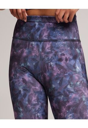 Leggins Para Mujer Largo Color Azul  Marca Ostu #40230434