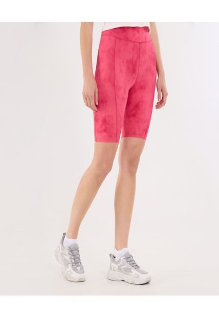 Leggins Para Mujer Corto Color Rosado Marca Ostu #40230604