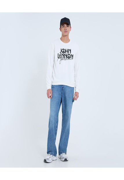 Jean Para Hombre Loose Color Azul Marca Ostu #60160400