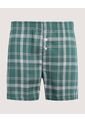 Boxer Para Hombre Bragueta Amplio Color Verde Marca Ostu #60000488 de Ostu