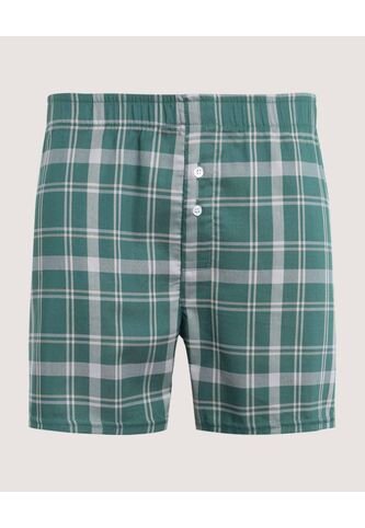 Boxer Para Hombre Bragueta Amplio Color Verde Marca Ostu #60000488 Ostu