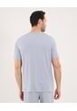 Camiseta Para Hombre Manga Corta Cuello Redondo Color Gris Marca Ostu #60091729 de Ostu