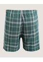Boxer Para Hombre Bragueta Amplio Color Verde Marca Ostu #60000488 de Ostu