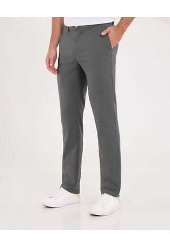 Pantalón Para Hombre Chino Color Gris Marca Ostu #60070517 Ostu