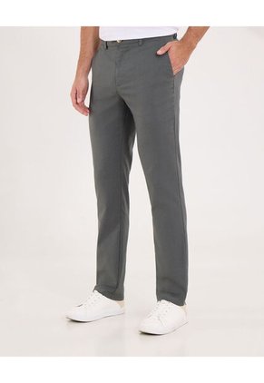 Pantalón Para Hombre Chino Color Gris Marca Ostu #60070517