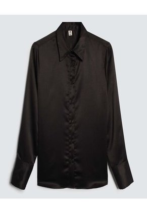 Camisa Para Mujer Manga Larga Color Negro Marca Ostu #40010177