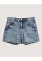 Short Para Mujer Relax Color Azul Marca Ostu #40190364 de Ostu