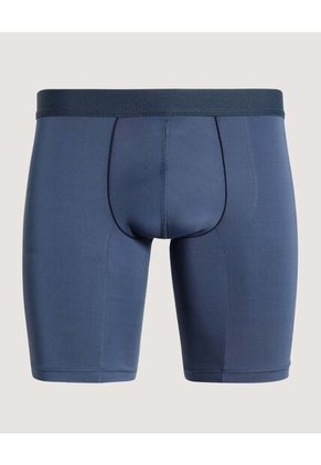 Boxer Para Hombre Filete Medio Microfibra Color Azul Marca Ostu #60000524
