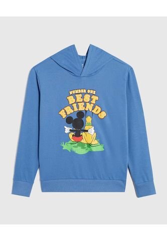 Hoodie Mickey Mouse  Para Infantil Niño #80060171 Ostu Ostu