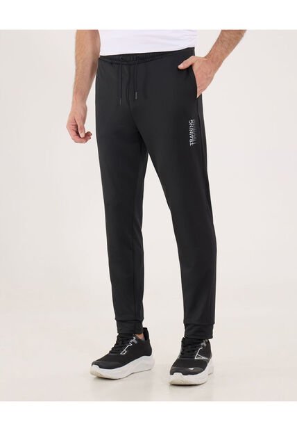 Pantalón Para Hombre Jogger Color Negro Marca Ostu #60070522