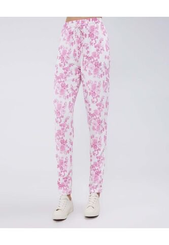 Pantalon Para Mujer Jogger Color Rosa Marca Ostu #40070642 Ostu