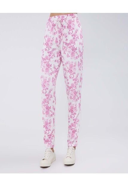 Pantalon Para Mujer Jogger Color Rosa Marca Ostu #40070642