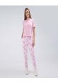 Pantalon Para Mujer Jogger Color Rosa Marca Ostu #40070642 de Ostu