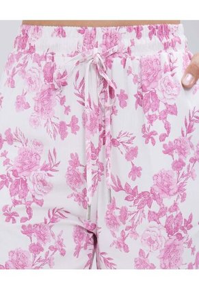 Pantalon Para Mujer Jogger Color Rosa Marca Ostu #40070642