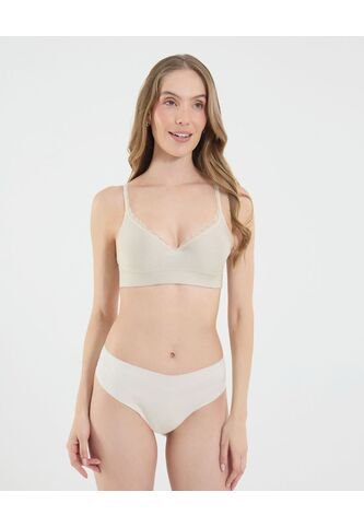 Top Para Mujer Top Color Piel Marca Ostu #40220382 Ostu