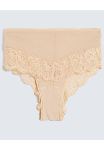 Panty Para Mujer Hipster Color Piel Marca Ostu #40800066