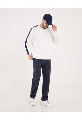 Pantalón Para Hombre Jogger Color Azul Marca Ostu #60070512