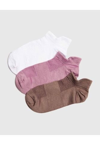 Medias Para Mujer Invisible Color Negro Marca Ostu #40980248 Ostu