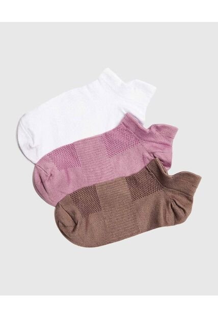 Medias Para Mujer Invisible Color Negro Marca Ostu #40980248