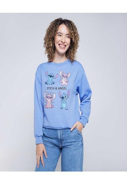Buzo Lilo Y Stitch  Para Mujer #40060363 Ostu