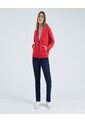 Buzo Para Mujer Zipper Color Rojo Marca Ostu #40060315 de Ostu